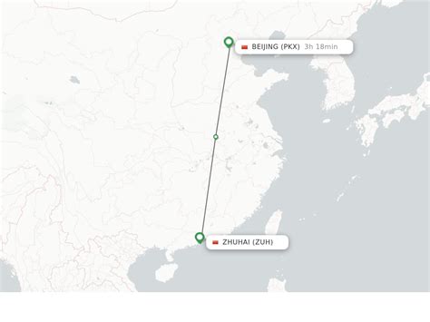 Cheap Flights from Beijing (BJS) to Zhuhai (ZUH) .